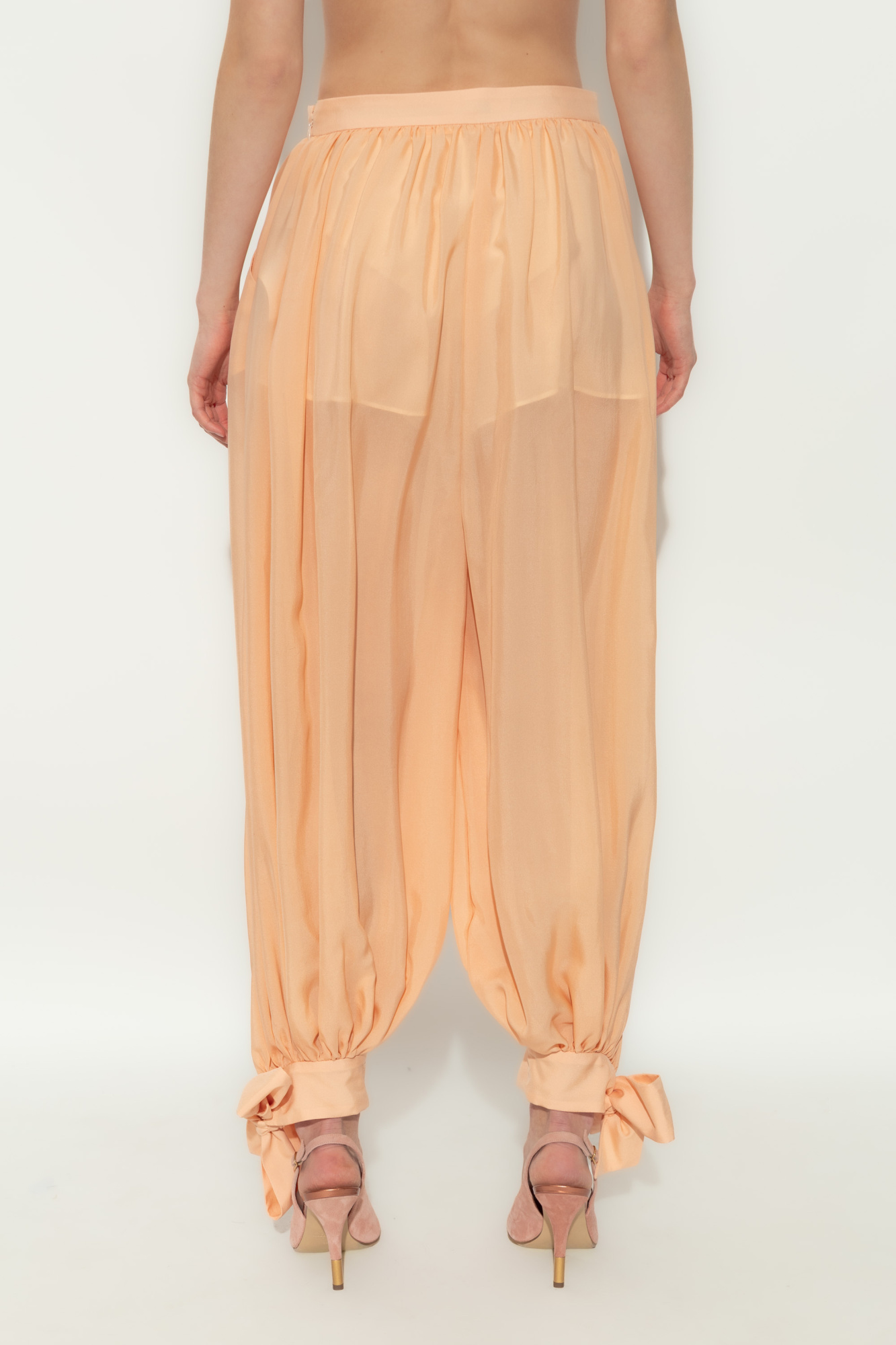 Chloé Loose-fitting silk pants | Women's Clothing | Vitkac